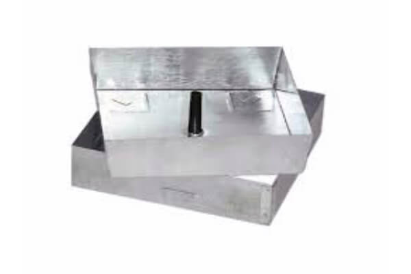 Registros de acero zincado