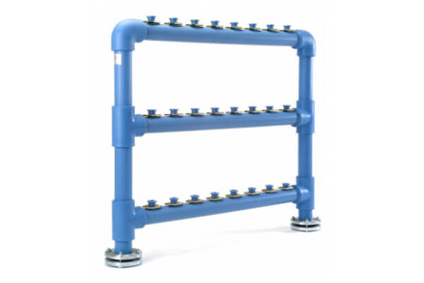 Baterías y válvulas para contadores