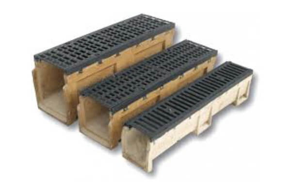 Canaletas de hormigón polímero