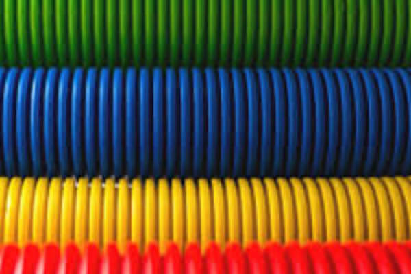 Tuberías de canalización eléctrica y telefonía