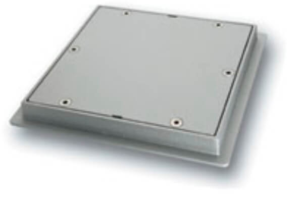 Tapas y registros estancos de aluminio