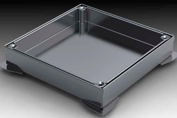 Tapas de registros y rejillas