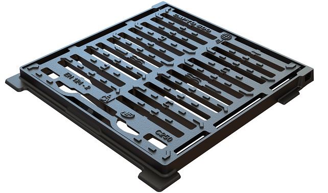 Rejillas de fundición dúctil