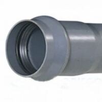 Tuberias de PVC presión unión por junta elástica