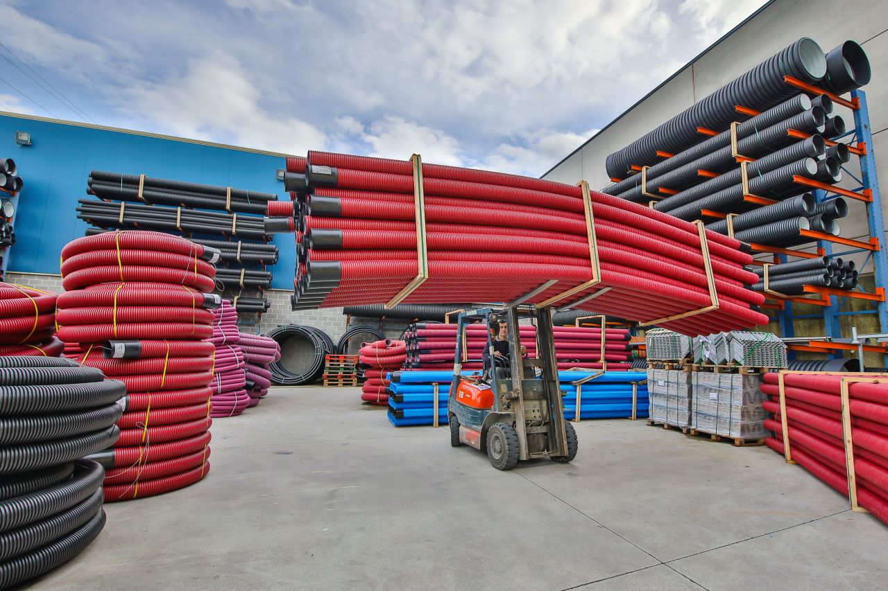 Materiales del almacén de Sustraiak